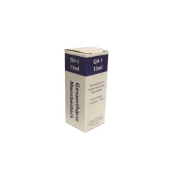 GH Testkit Faltschachtel (zur Gesamthärtebestimmung)