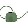 Gießkanne Edelstahl grün RAL 6011 matt lackiert 1,5 l