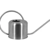 Gießkanne Edelstahl silbern 1 l