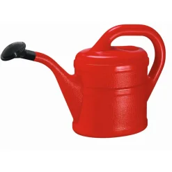 Gießkanne Kunststoff rot 2 l