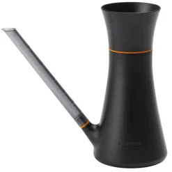 Gießkanne schwarz/orange 1,2 l