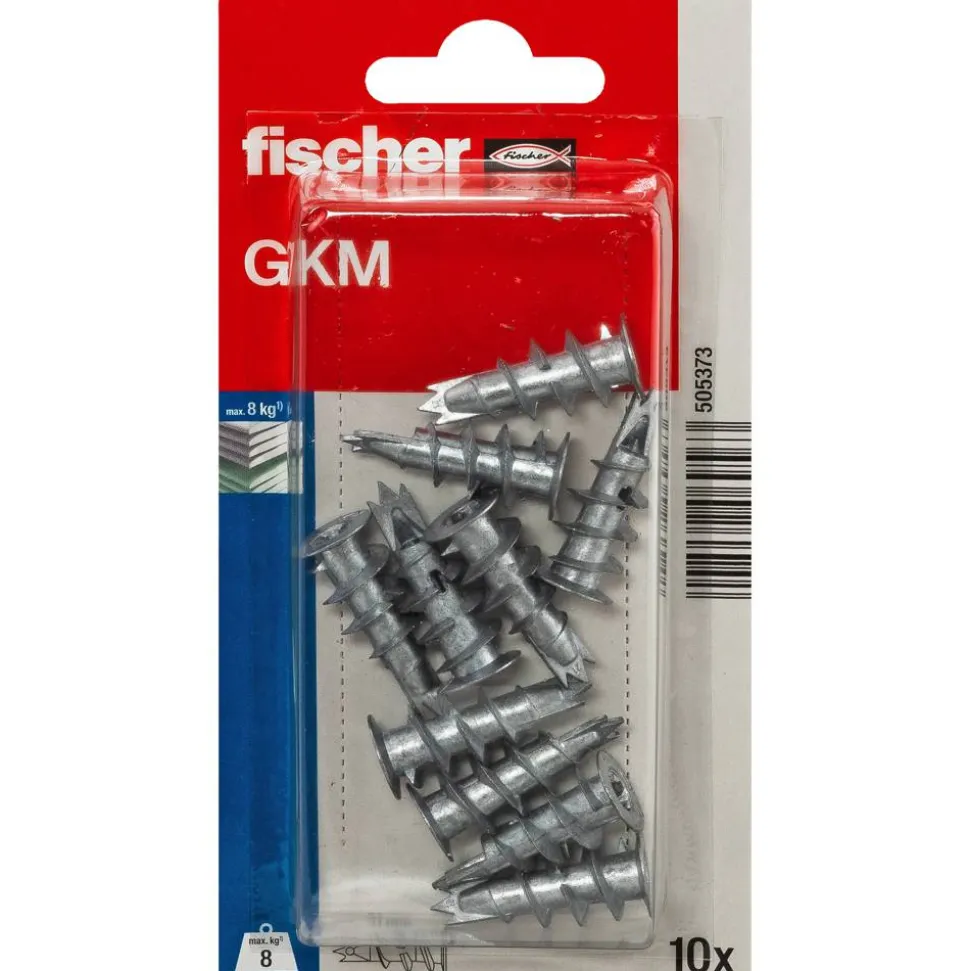 Gipskartondübel 'GKM' 3,1 mm 10 Stück