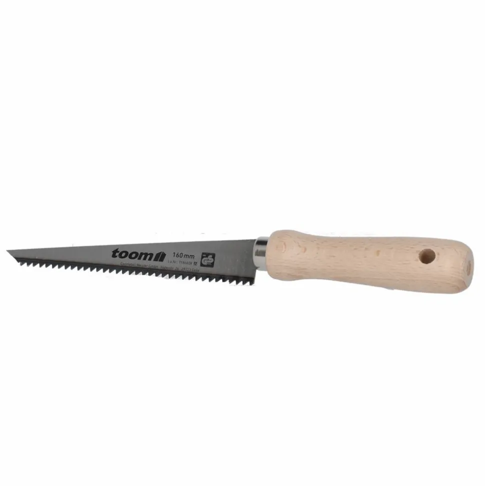 Gipskartonsäge braun 16 cm