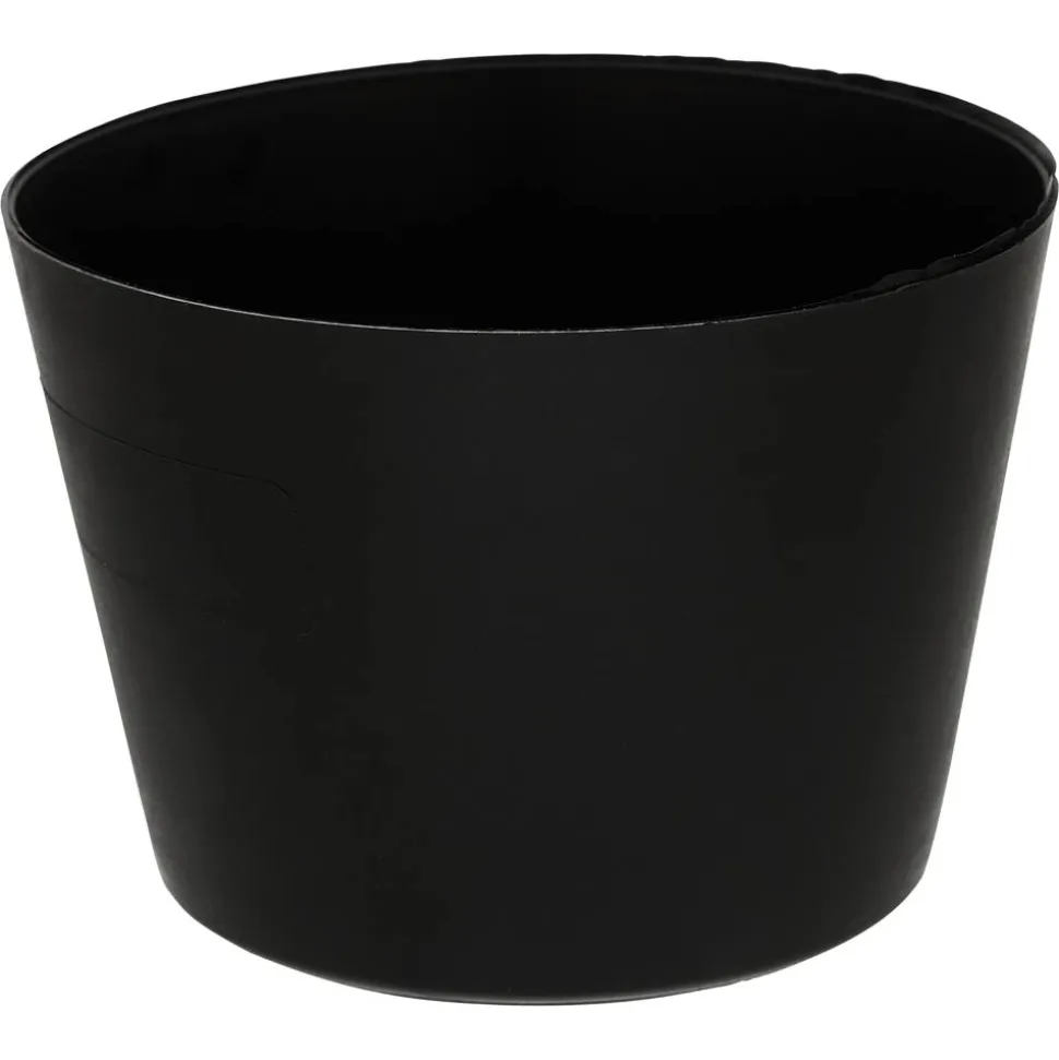 Gipsschüssel schwarz Ø 130 mm