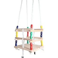 Gitterschaukel 'Outdoor Active' Naturholz 30 x 30 cm