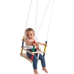 Gitterschaukel 'Outdoor Active' Naturholz 30 x 30 cm