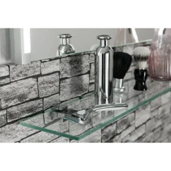 Glasablage 60 x 12 x 0,6 cm