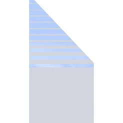 Glaselement 'System Beta' 90 x 180/90 cm