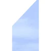 Glaselement 'System' klar 90 x 180/90 cm