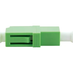 Glasfaseradapter 'LC-Simplex' ohne Flagge grün