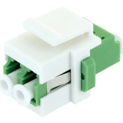 Glasfaser-Verbinder LC duplex 2-fach
