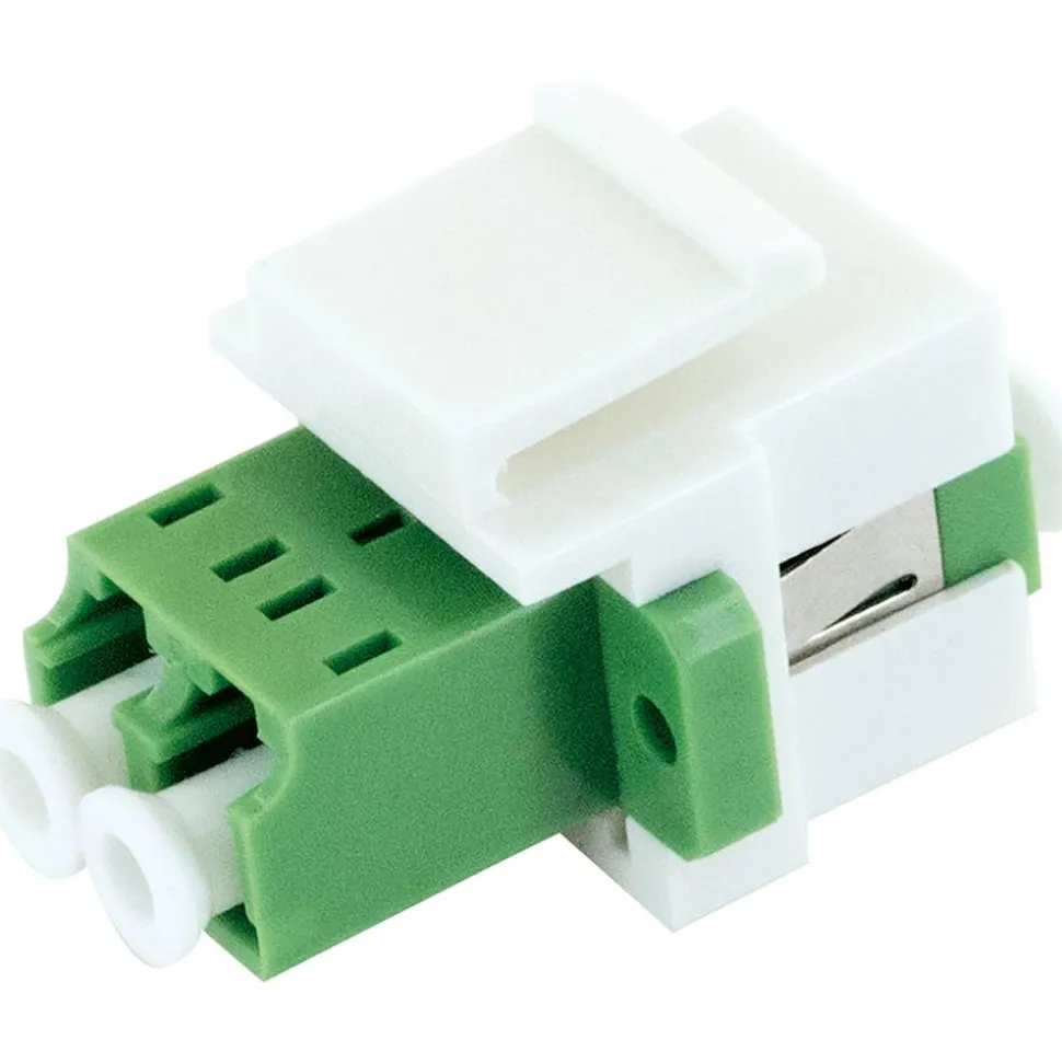 Glasfaser-Verbinder LC duplex 2-fach