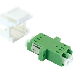 Glasfaser-Verbinder LC duplex 2-fach