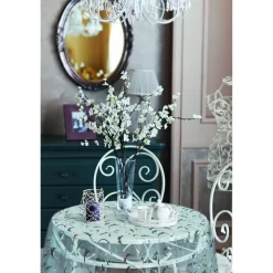 Glasklarfolie 'Paradiso' amber-transparent 140 cm