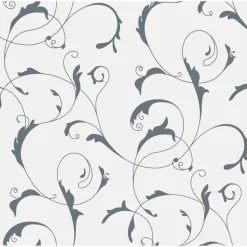 Glasklarfolie 'Paradiso' amber-transparent 140 cm