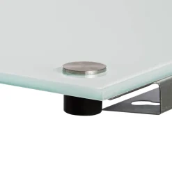 Glas-Memoboard 40 x 40 cm, weiß