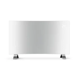 Glas-Wärmekonvektor 'Dallas' mit Wifi weiß 2000 W