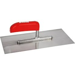 Glättekelle Stahl 28 x 13 cm