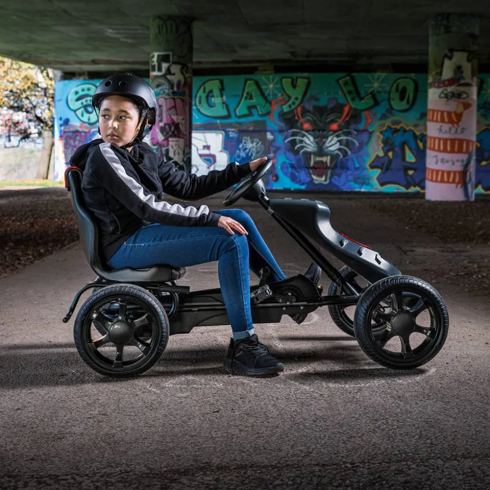 Go-Kart 'Venom' schwarz ab 5 Jahre