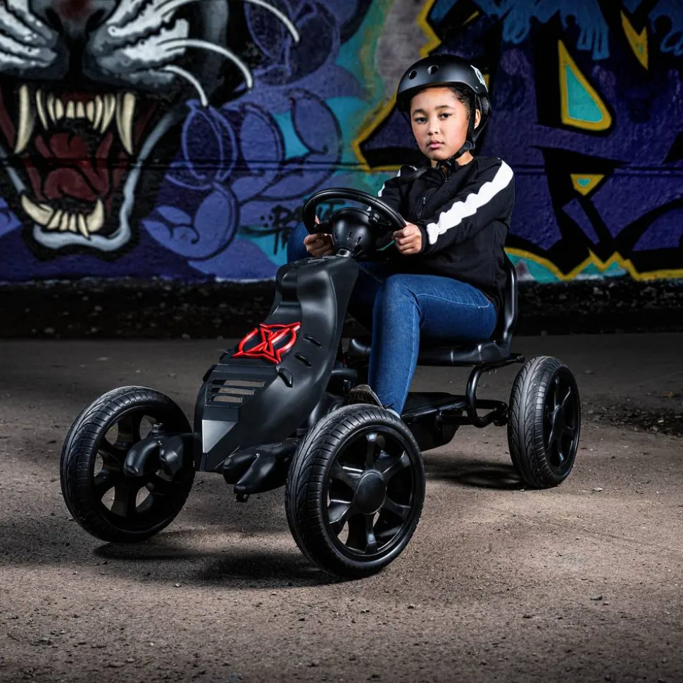 Go-Kart 'Venom' schwarz ab 5 Jahre
