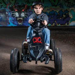 Go-Kart 'Venom' schwarz ab 5 Jahre