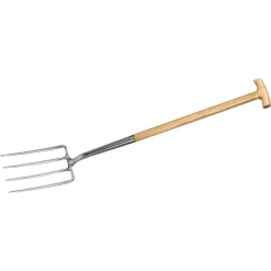 Grabegabel 4 Zinken mit Edelstahlblatt