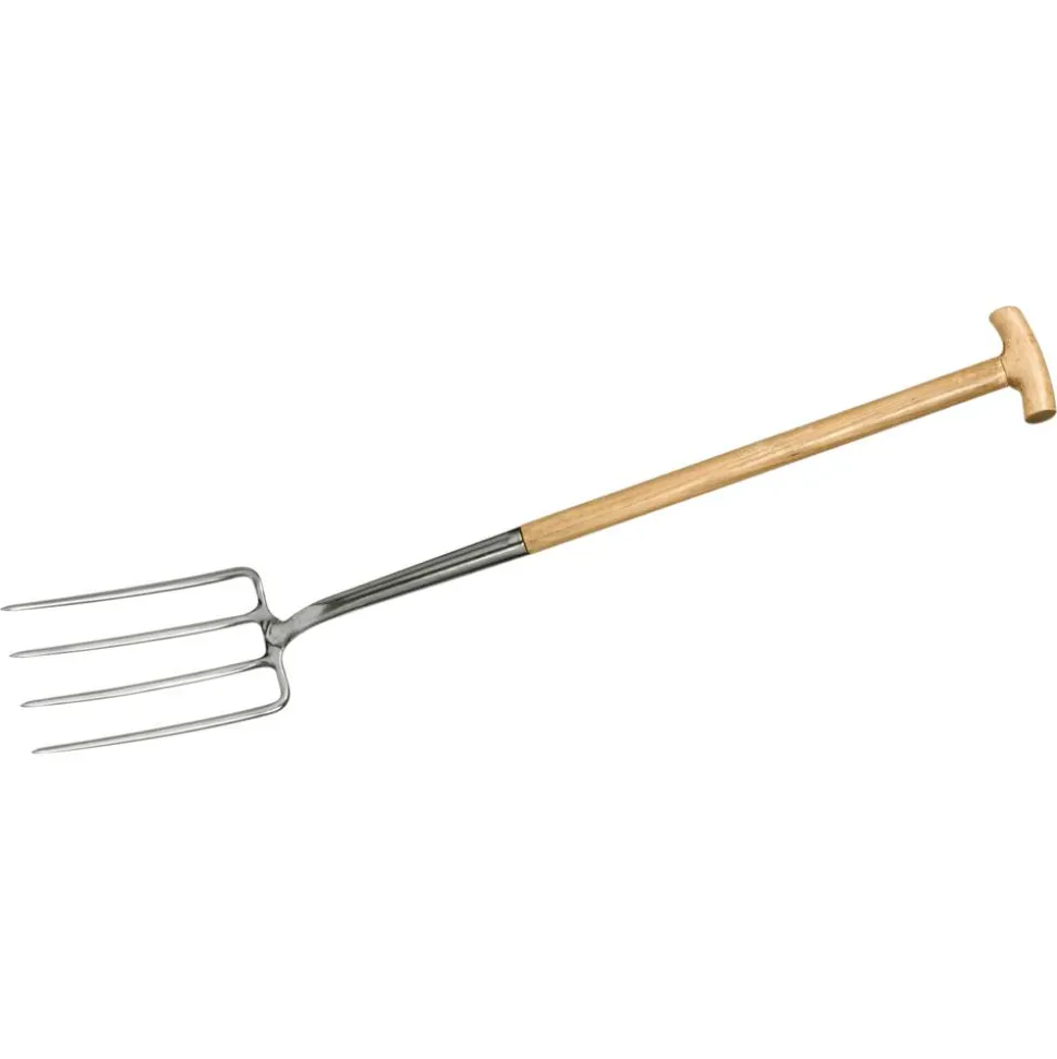 Grabegabel 4 Zinken mit Edelstahlblatt