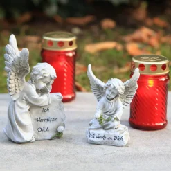 Grab-Gedenkstein 'Angel Nino' Engel, 2 Ausführungen sortiert