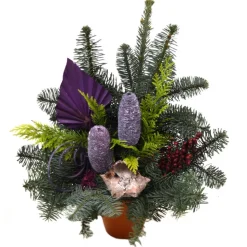 Grabschale brombeere Nobilis-Tanne 50 x 40 cm