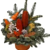 Grabschale orange 40 x 30 cm