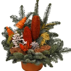 Grabschale orange 40 x 30 cm