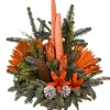 Grabschale orange 50 x 40 cm