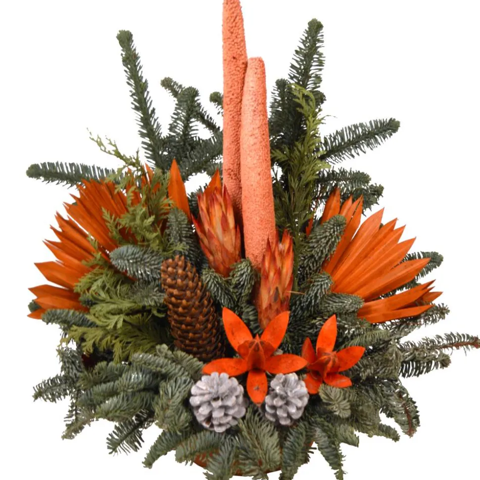 Grabschale orange 50 x 40 cm