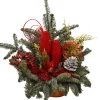 Grabschale rot 40 x 30 cm