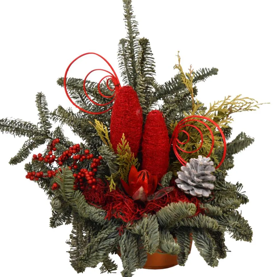 Grabschale rot 40 x 30 cm