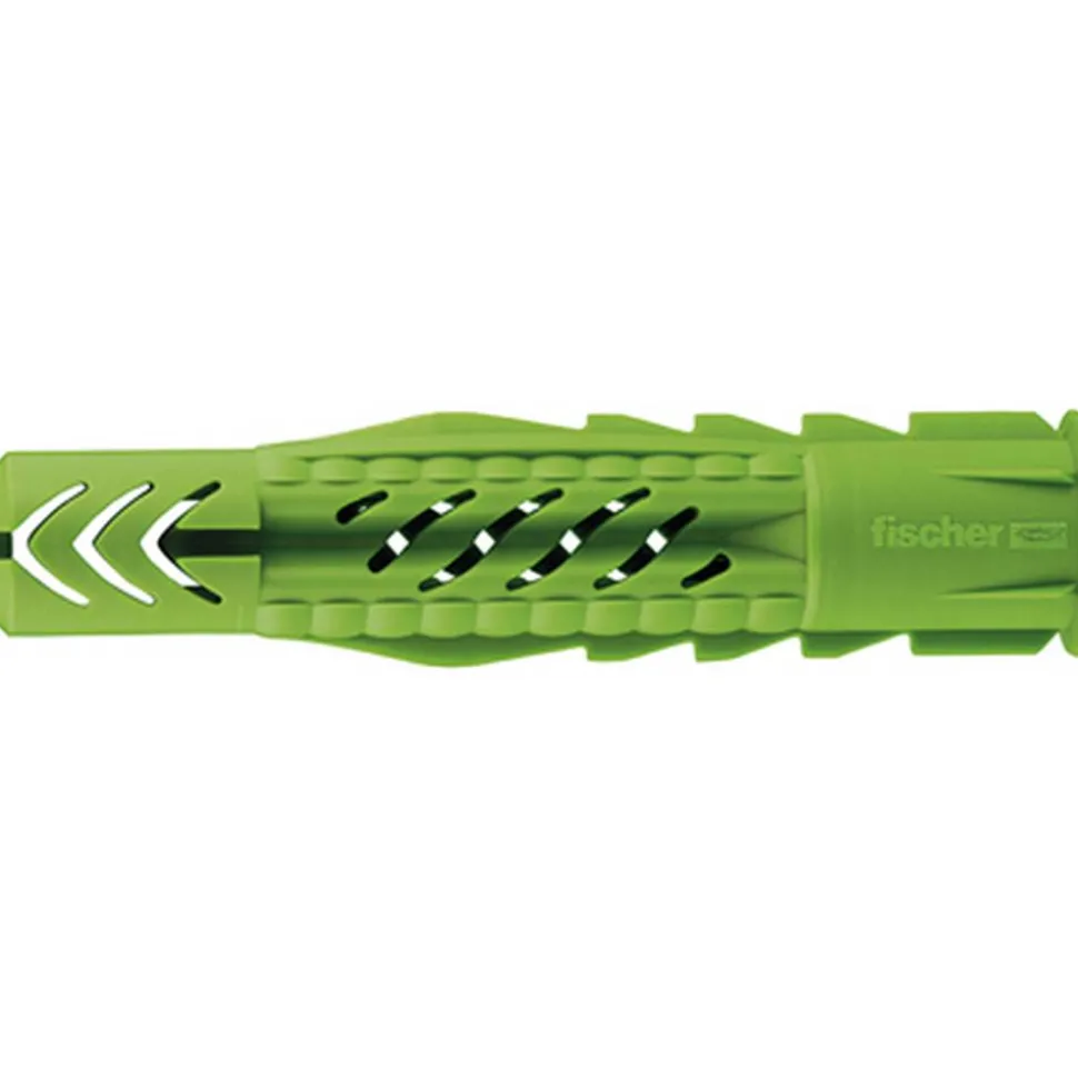 Greenline Universaldübel 'UX GREEN' mit Rand Ø 8 x 50 mm, 40 Stück