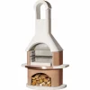 Grilkamin 'Toscana' Beton 110 x 203 x 65 cm