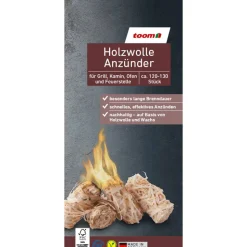 Grillanzünder Holzwolle 2 kg