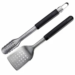 Grillbesteck-Set Edelstahl 2-teilig