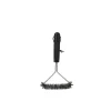 Grillbürste schwarz dreiseitig 30 cm