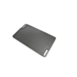 Grillplatte Gusseisen 46 x 25,7 x 1,8 cm