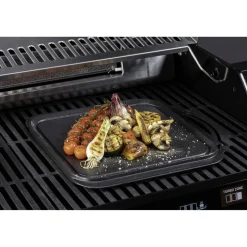 Grillplatte Gusseisen 31 x 26,5 cm