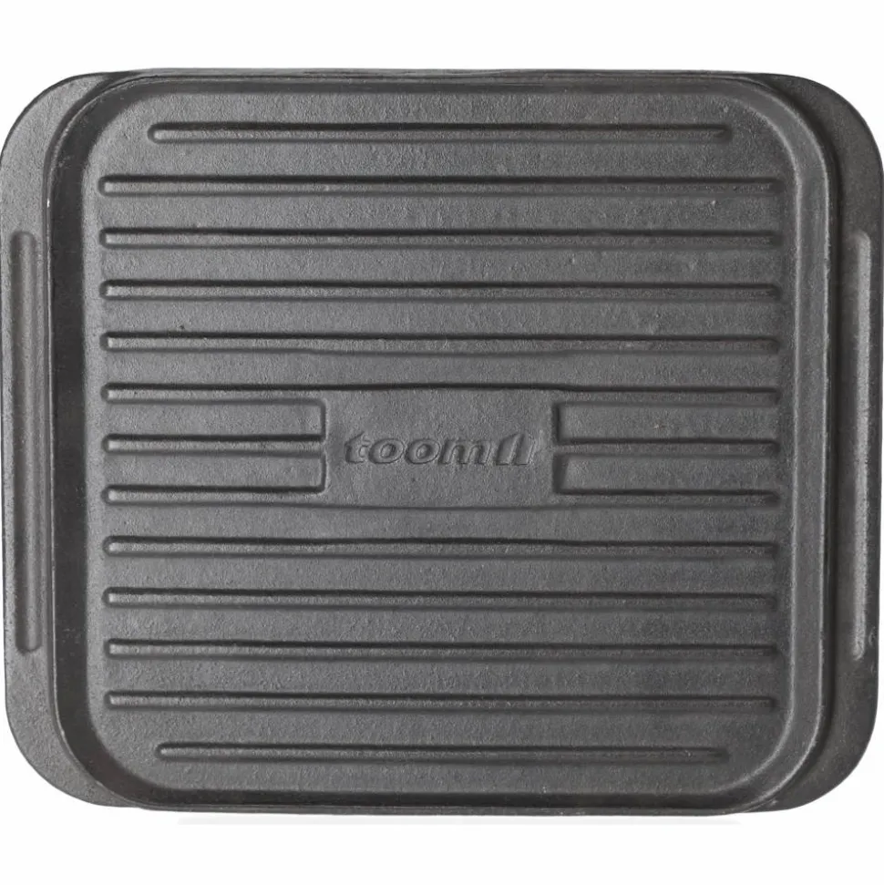 Grillplatte Gusseisen 31 x 26,5 cm