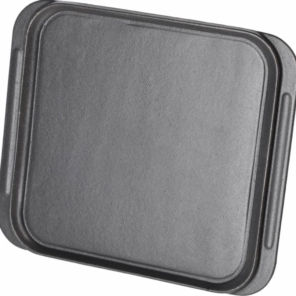 Grillplatte Gusseisen 31 x 26,5 cm