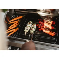 Grillplatte Plancha Gusseisen 45 x 36 x 8 cm