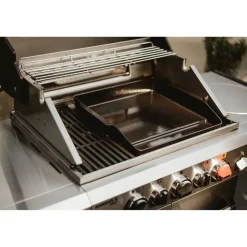 Grillplatte Plancha Gusseisen 45 x 36 x 8 cm