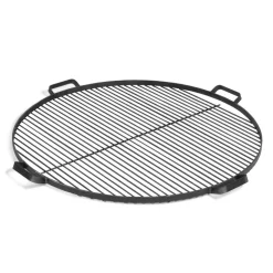 Grillrost 'CookKing' schwarz Ø 80 cm