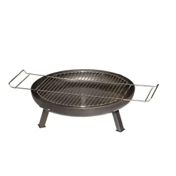 Grillrost Edelstahl für Feuerschalen Ø 60/80 cm