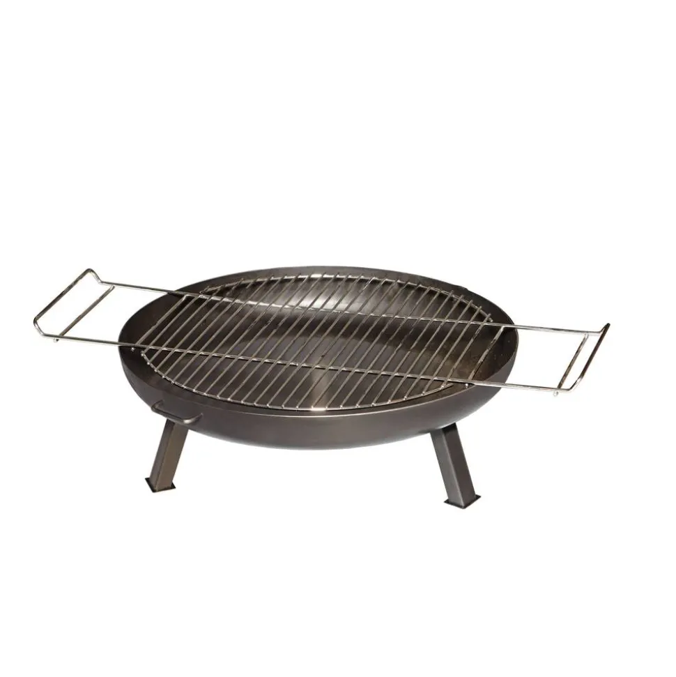 Grillrost Edelstahl für Feuerschalen Ø 60/80 cm