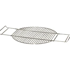 Grillrost Edelstahl für Feuerschalen Ø 60/80 cm